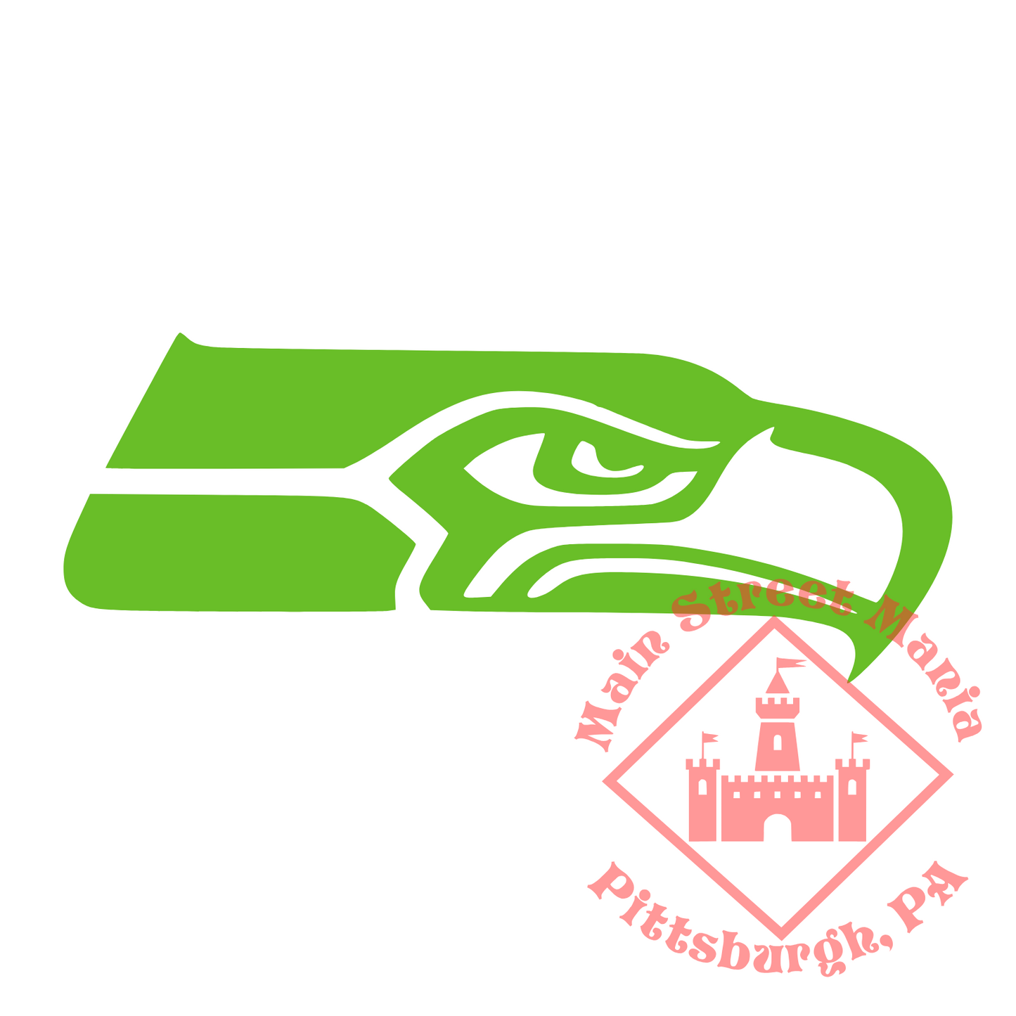 Seahawks Logo Sticker Decal