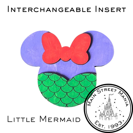 Interchangeable Little Mermaid Insert