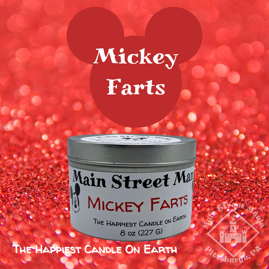 Mickey Farts Happiest Candle on Earth