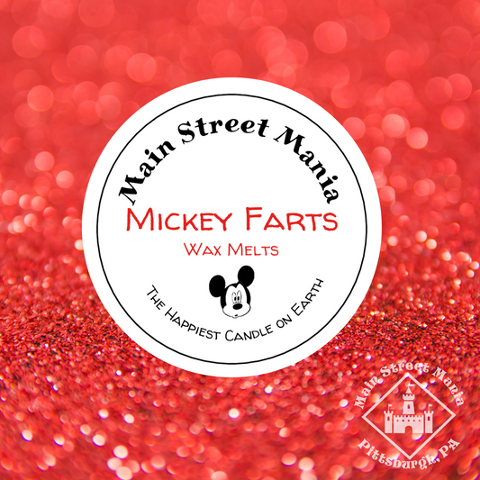 Mickey Farts Happiest Candle on Earth Wax Melt