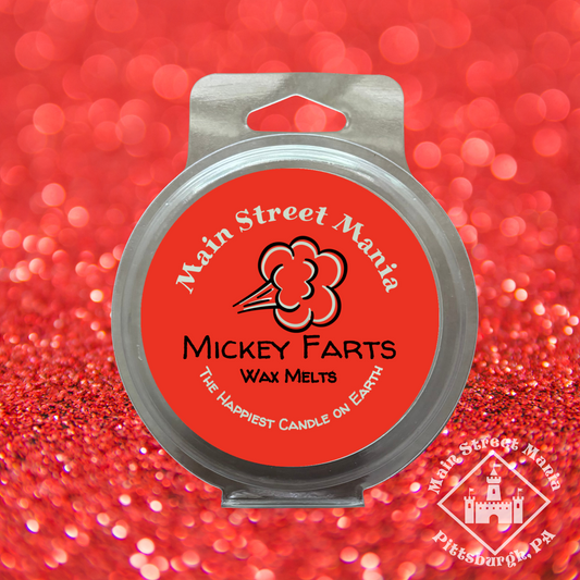Mickey Farts Happiest Candle on Earth Wax Melt