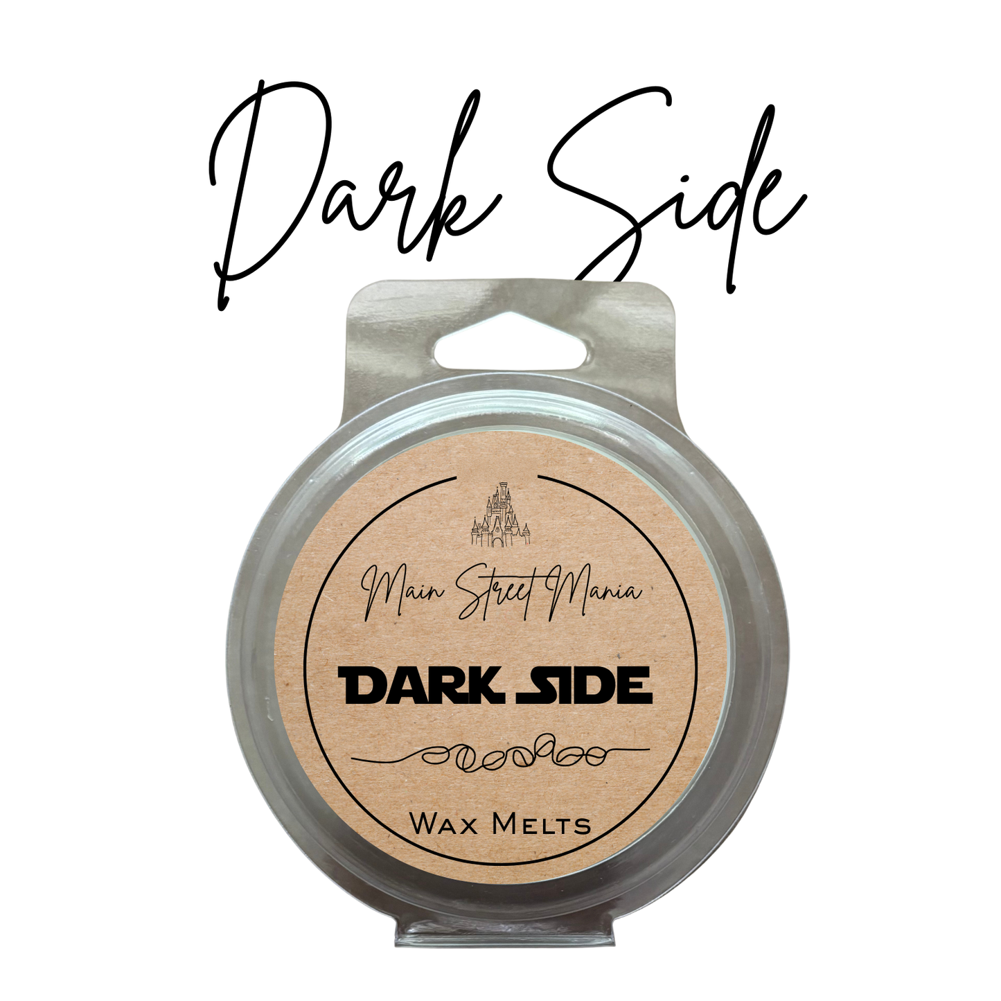 Dark Side Happiest Candle on Earth Wax Melt