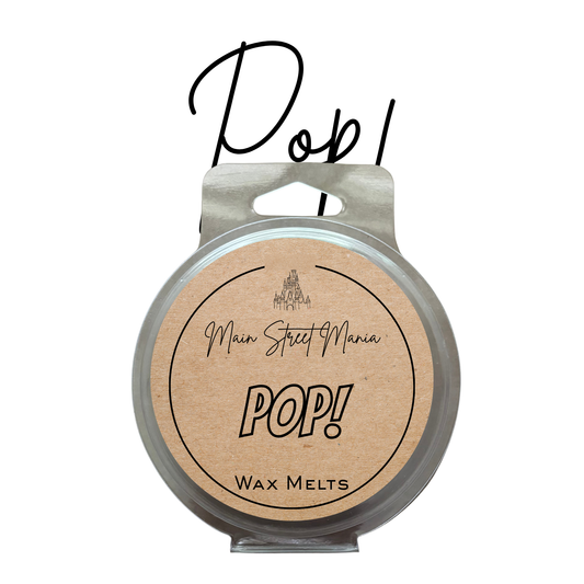 Pop! Happiest Candle on Earth Wax Melts