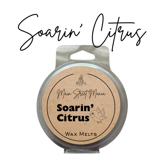 Soarin' Citrus Happiest Candle on Earth Wax Melt