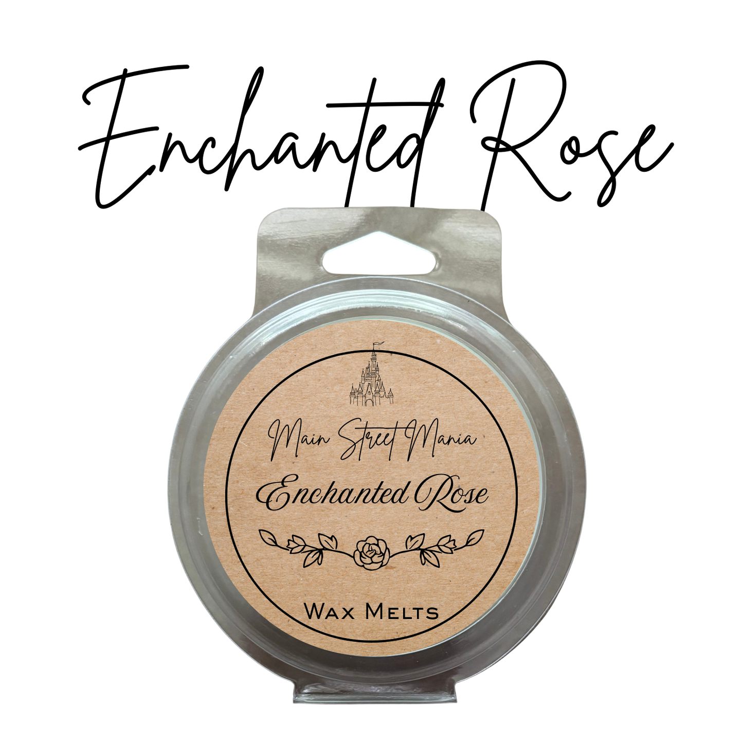 Enchanted Rose Happiest Candle on Earth Wax Melt
