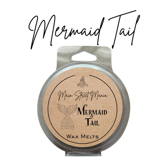 Mermaid Tail Happiest Candle on Earth Wax Melts