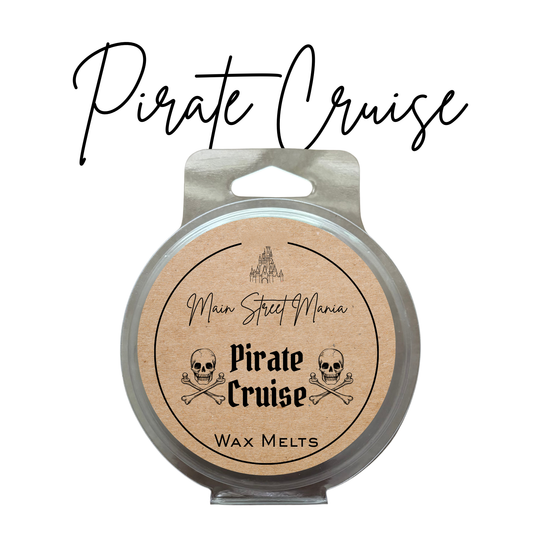 Pirate Cruise Happiest Candle on Earth Wax Melt