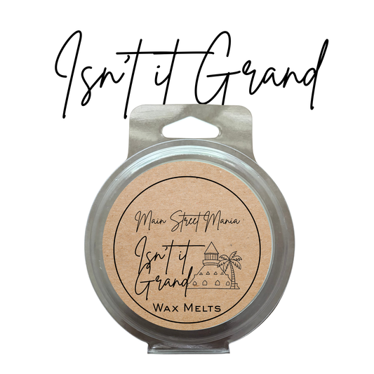 Isn't it Grand Happiest Candle On Earth Wax Melts