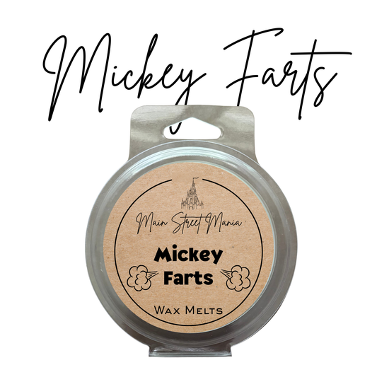 Mickey Farts Happiest Candle On Earth Wax Melt
