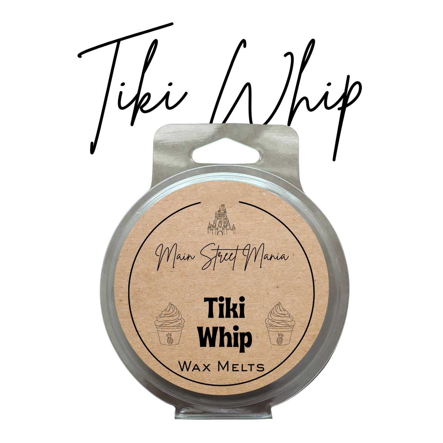 Tiki Whip Happiest Candle on Earth Wax Melt