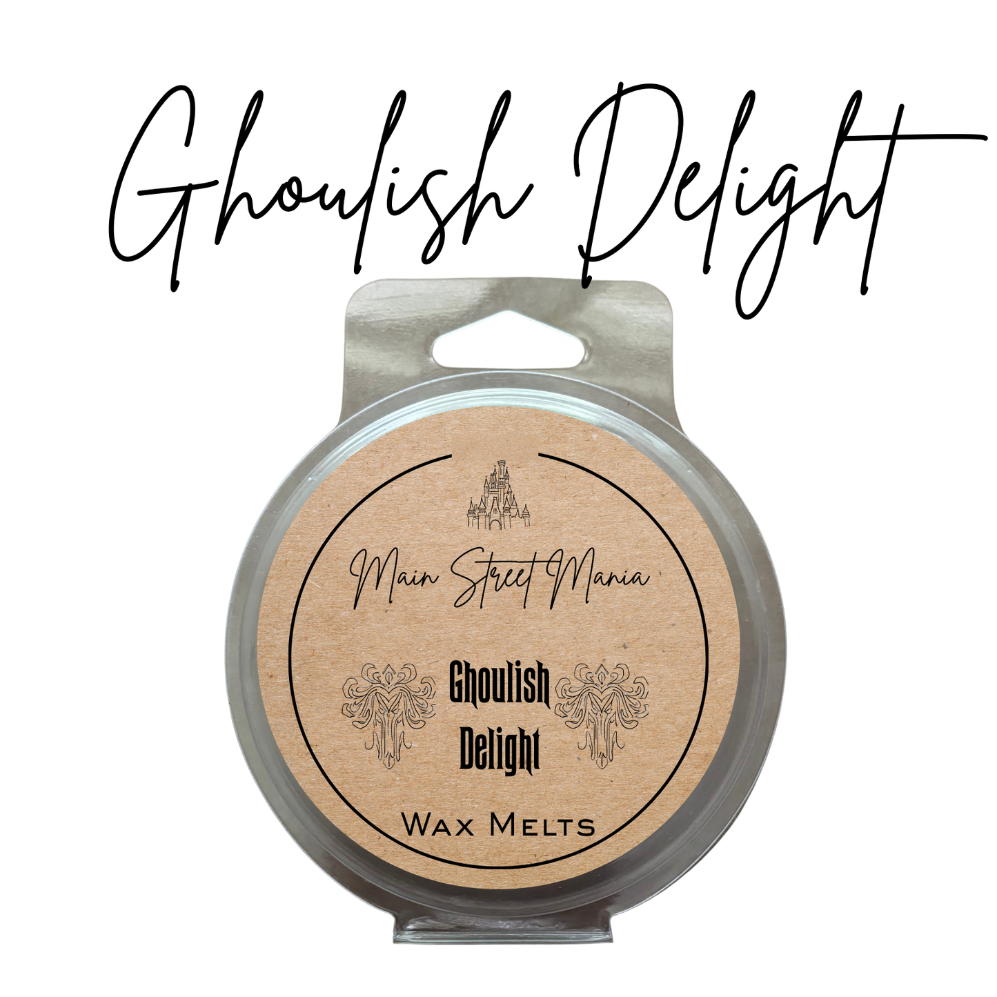 Ghoulish Delight Happiest Candle on Earth Wax Melt