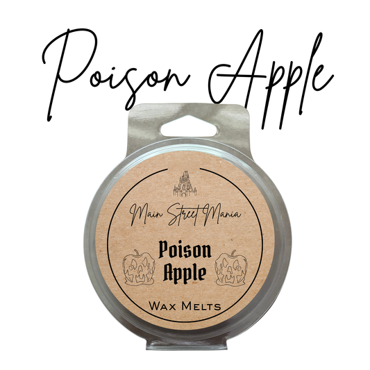 Poison Apple Happiest Candle On Earth Wax Melt