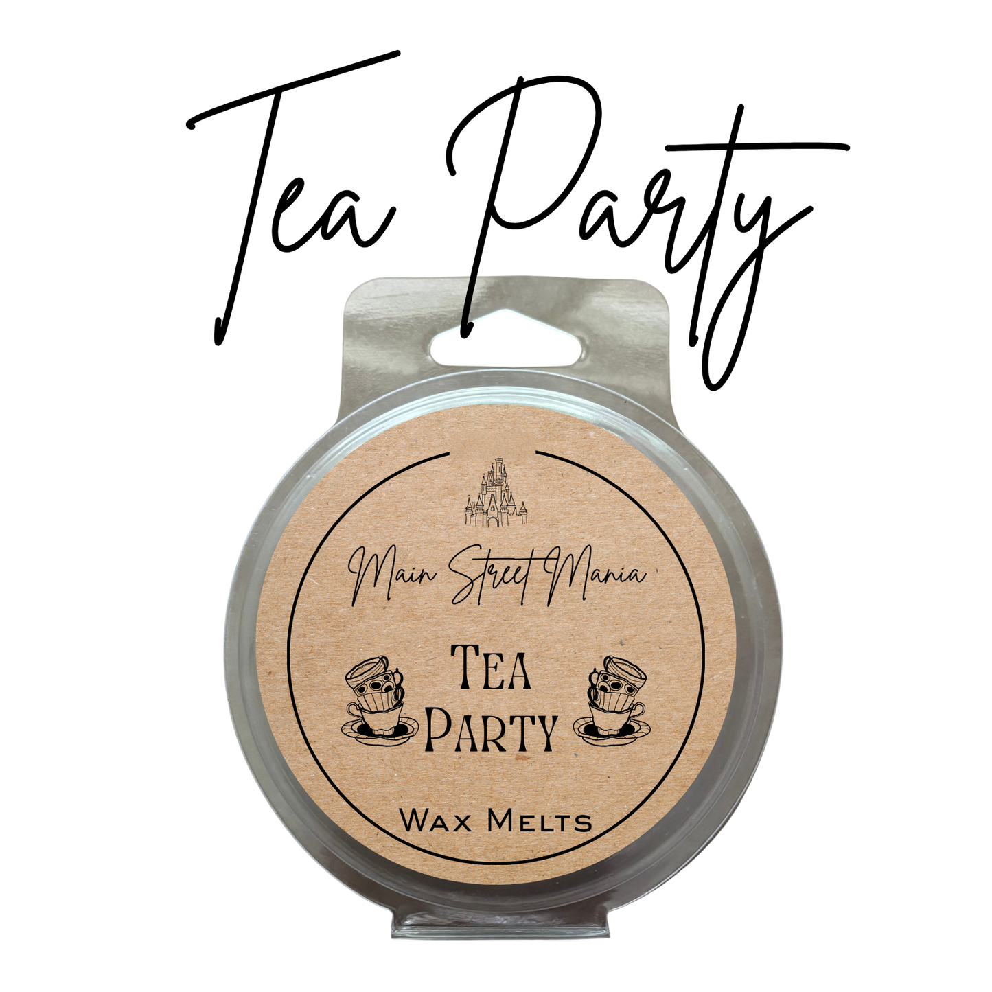 Tea Party Happiest Candle on Earth Wax Melts