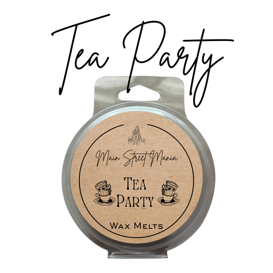 Tea Party Happiest Candle on Earth Wax Melts