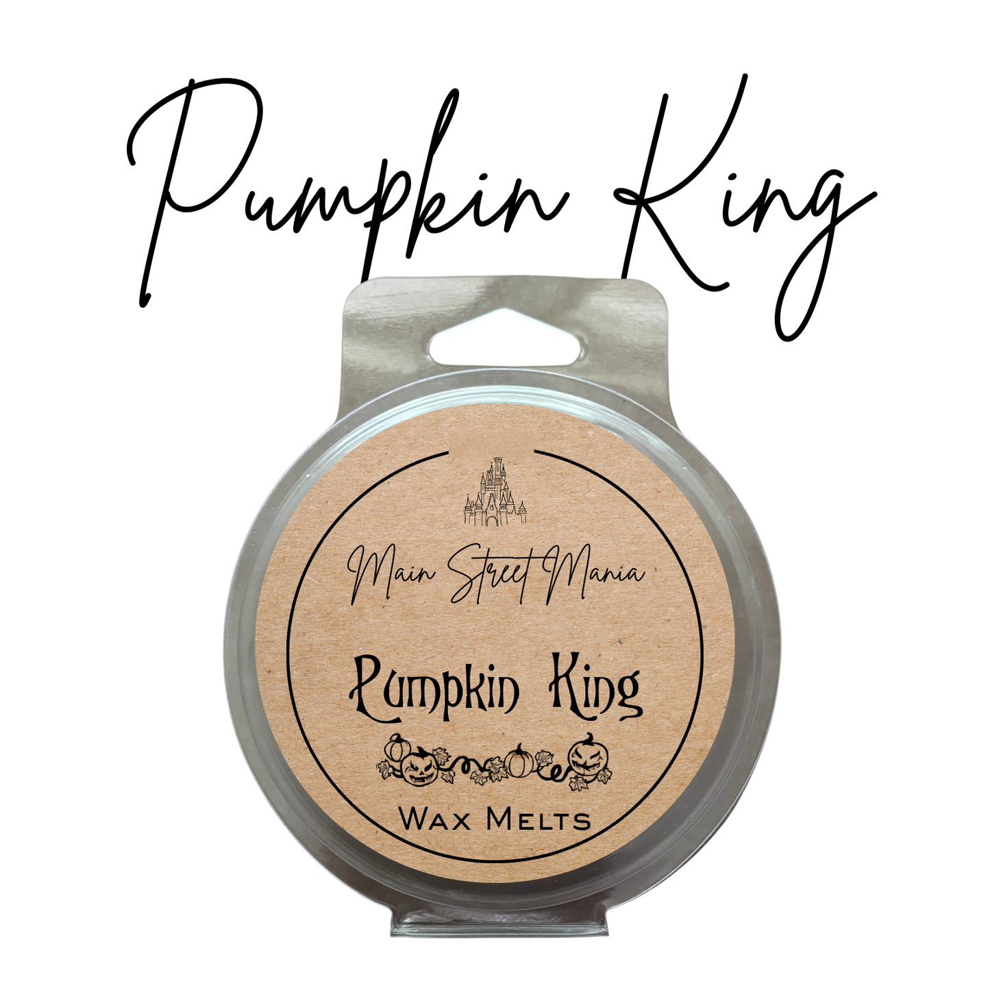 Pumpkin King Happiest Candle On Earth Wax Melts