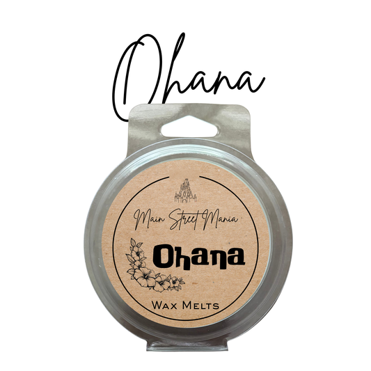 Ohana Happiest Candle on Earth Wax Melts