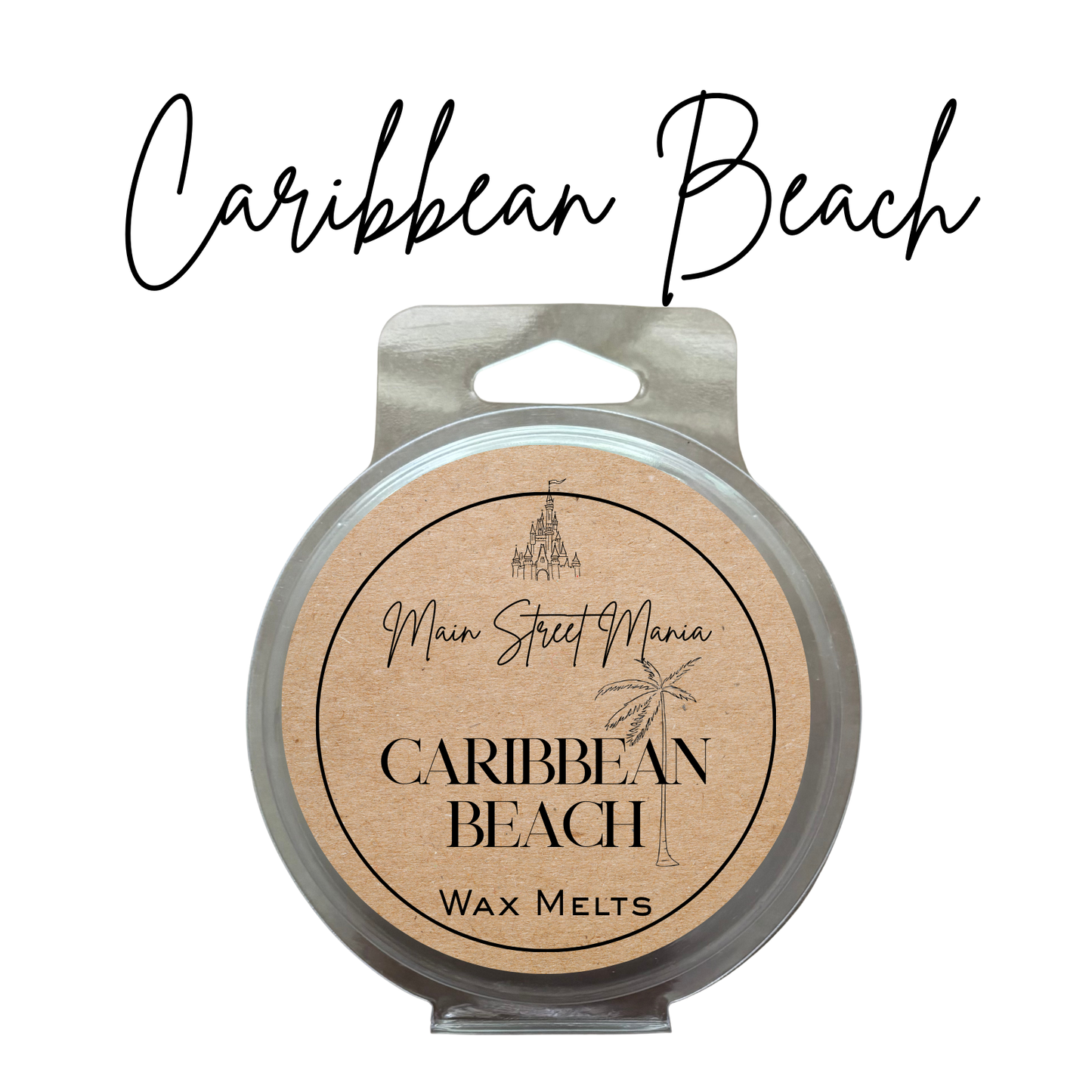 Caribbean Beach Happiest Candle On Earth Wax Melt