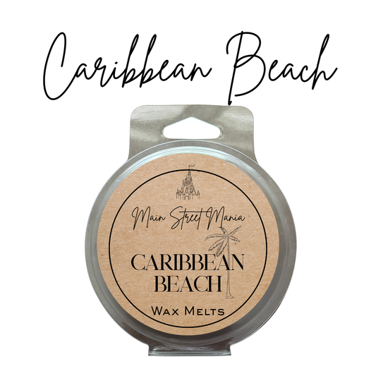 Caribbean Beach Happiest Candle On Earth Wax Melt