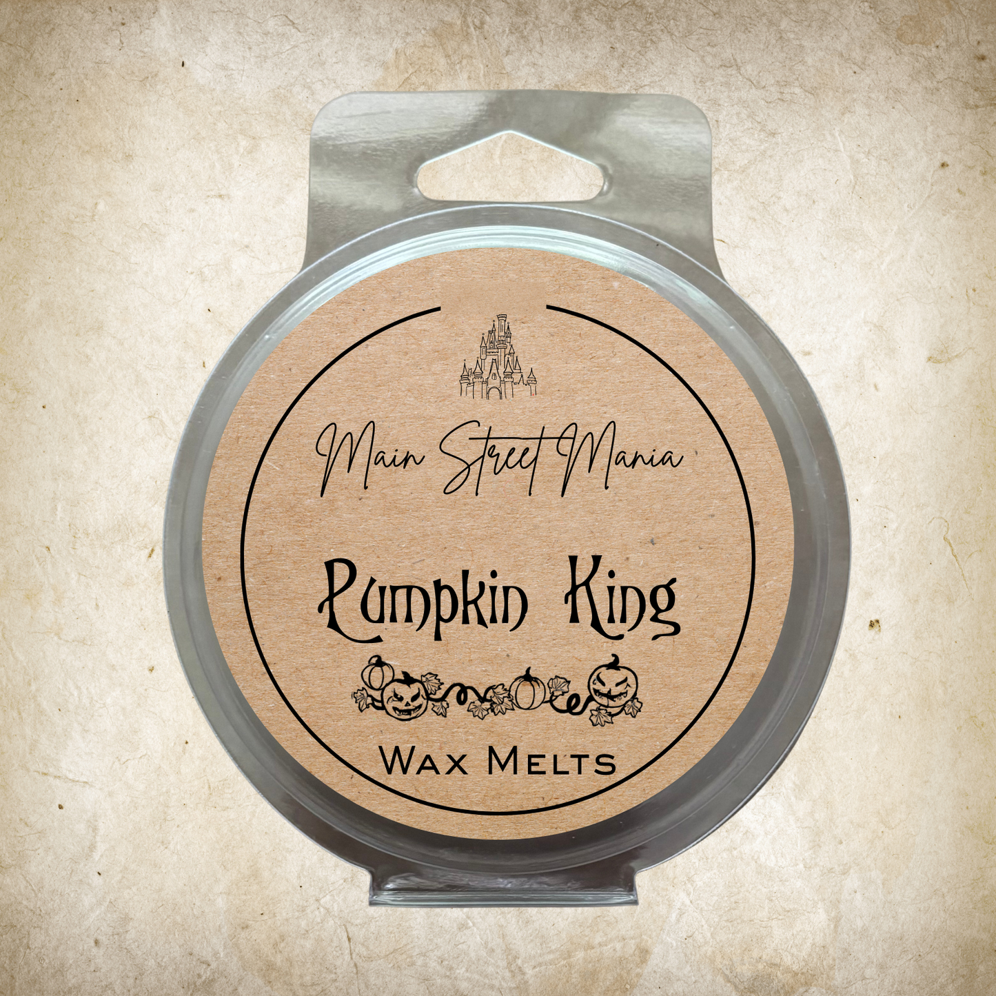 Pumpkin King Happiest Candle On Earth Wax Melts
