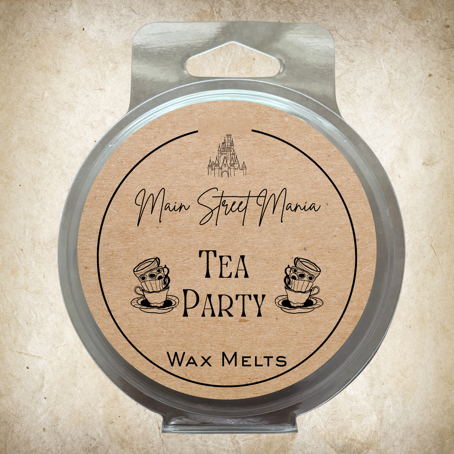 Tea Party Happiest Candle on Earth Wax Melts