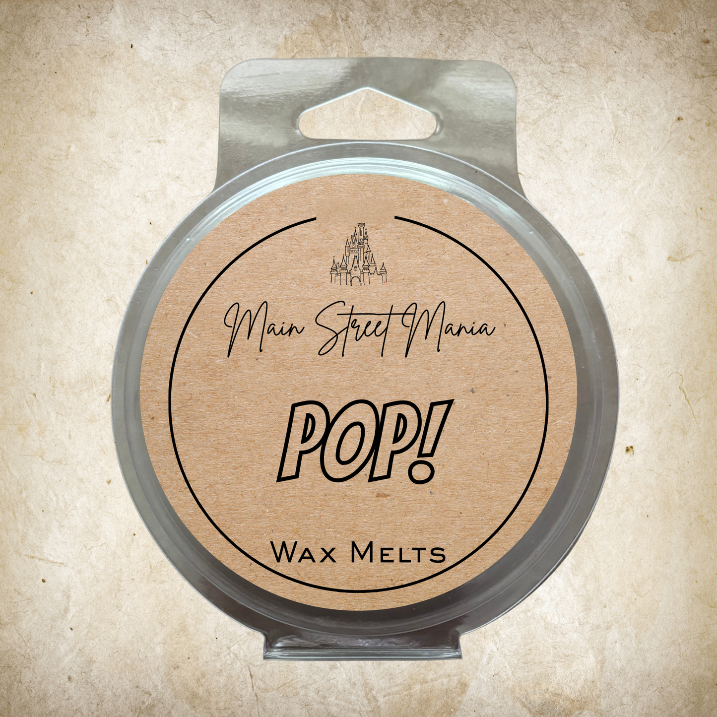 Pop! Happiest Candle on Earth Wax Melts