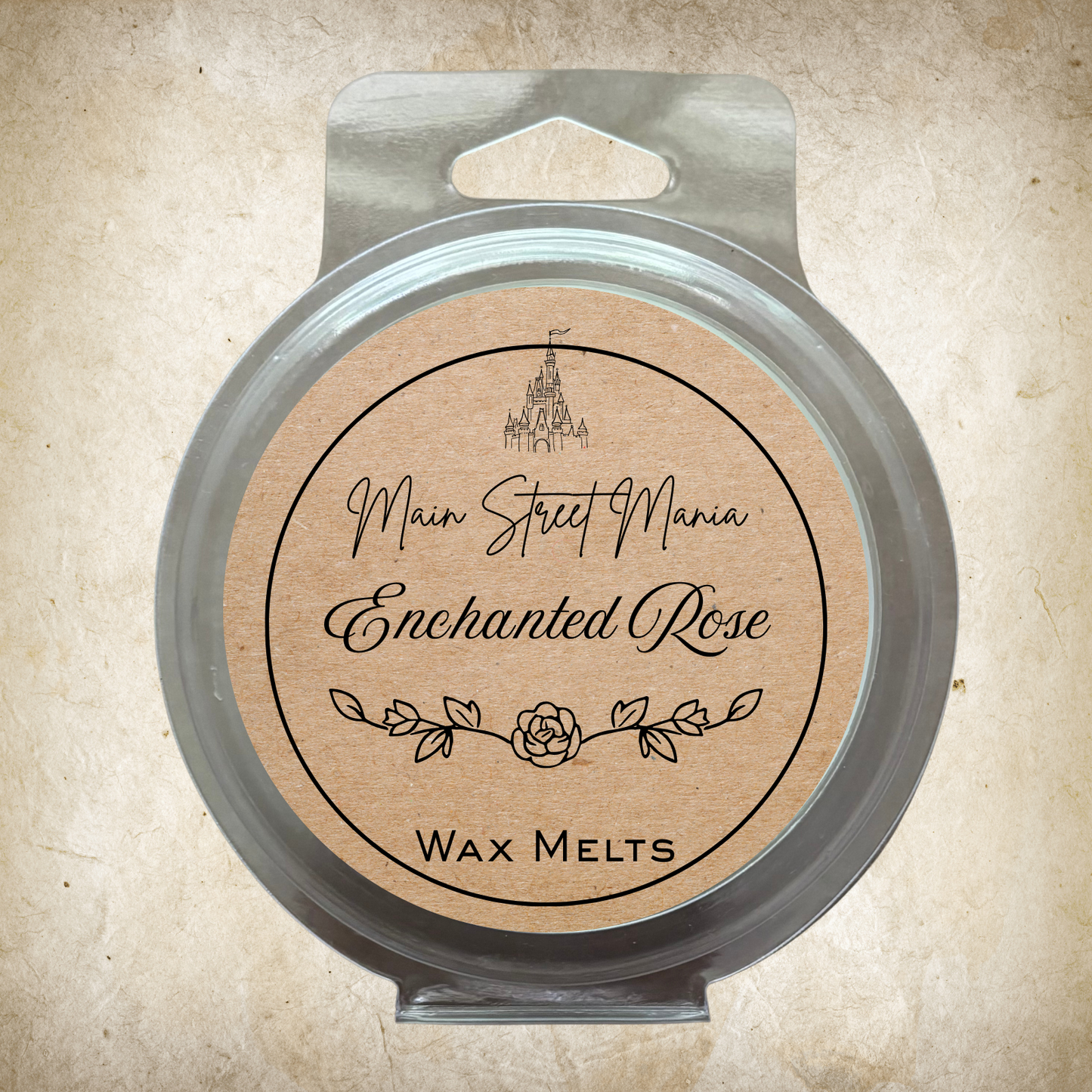 Enchanted Rose Happiest Candle on Earth Wax Melt