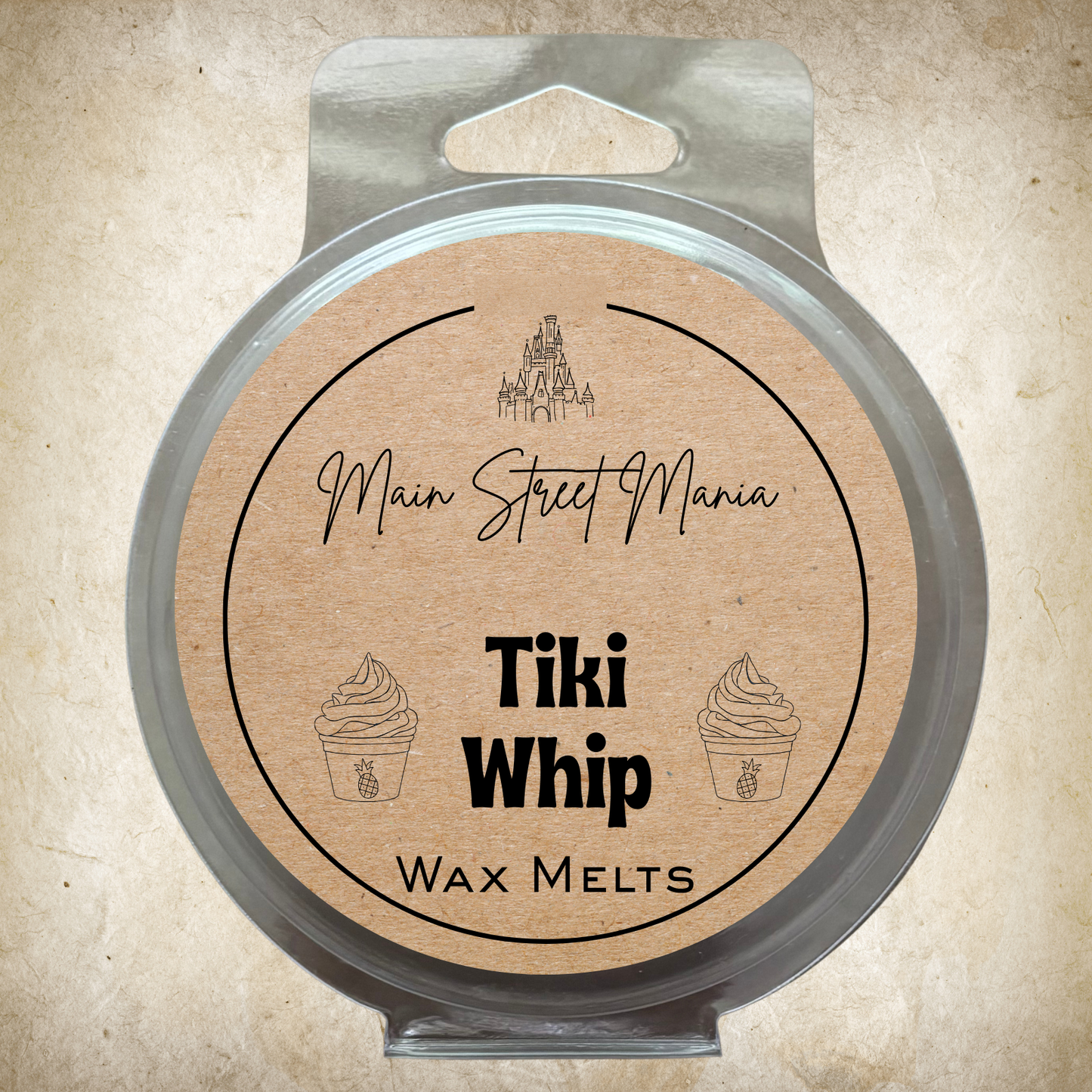 Tiki Whip Happiest Candle on Earth Wax Melt