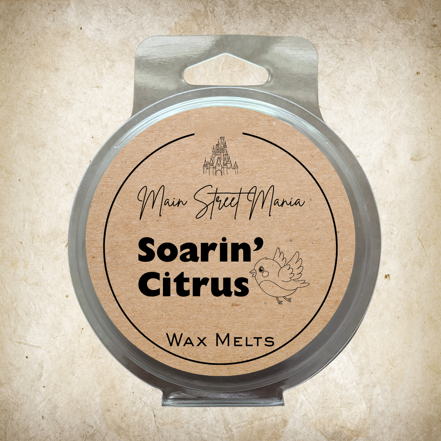 Soarin' Citrus Happiest Candle on Earth Wax Melt