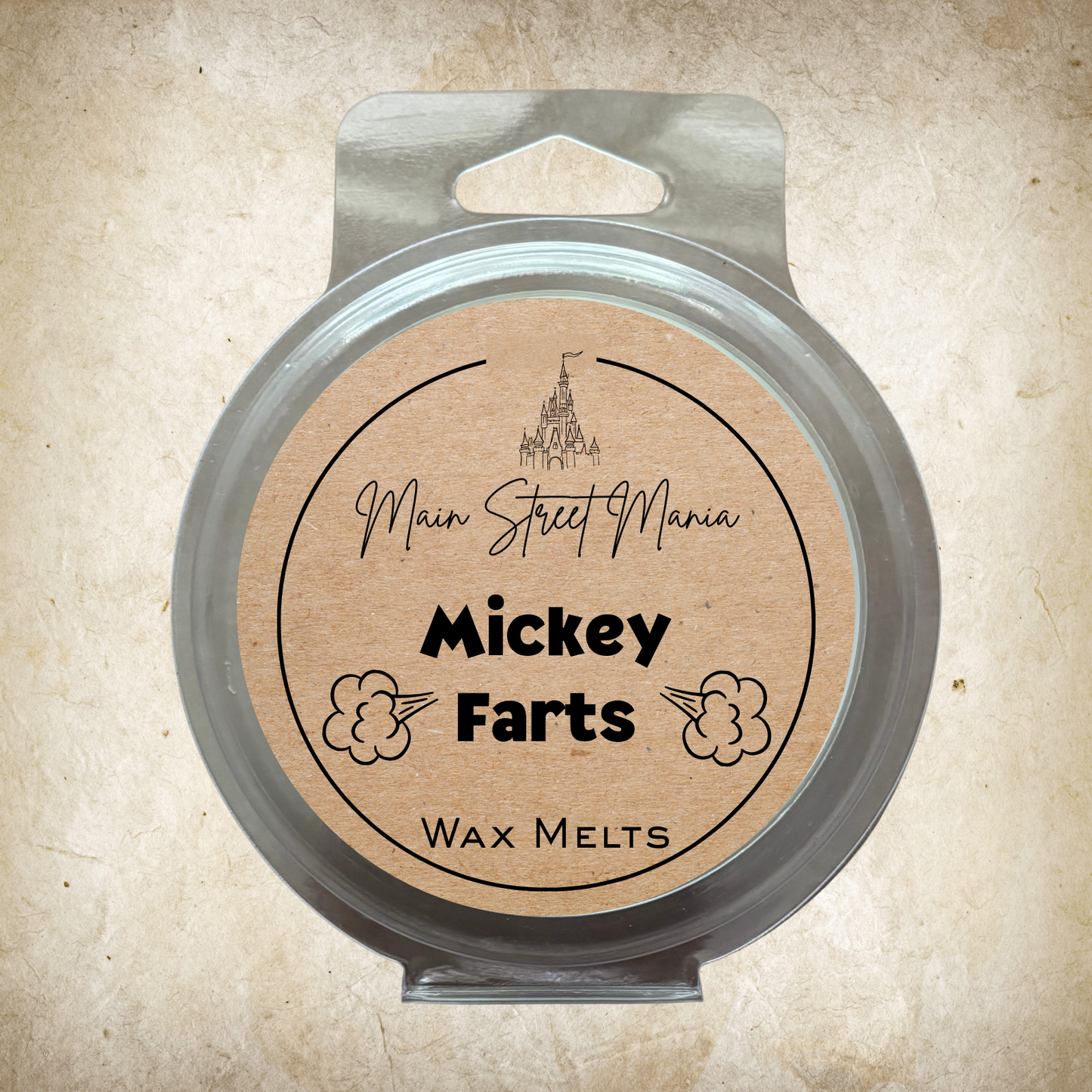 Mickey Farts Happiest Candle On Earth Wax Melt