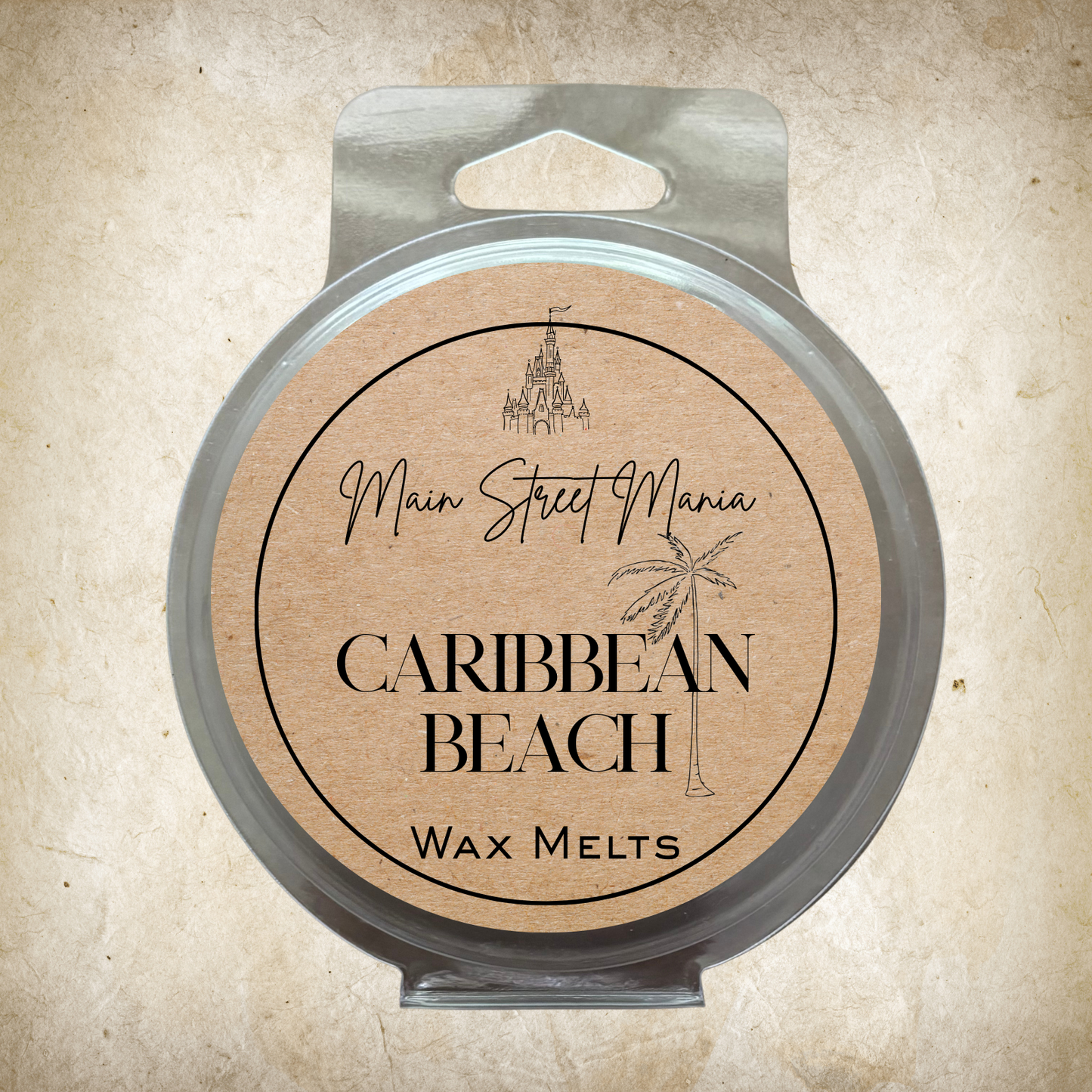 Caribbean Beach Happiest Candle On Earth Wax Melt