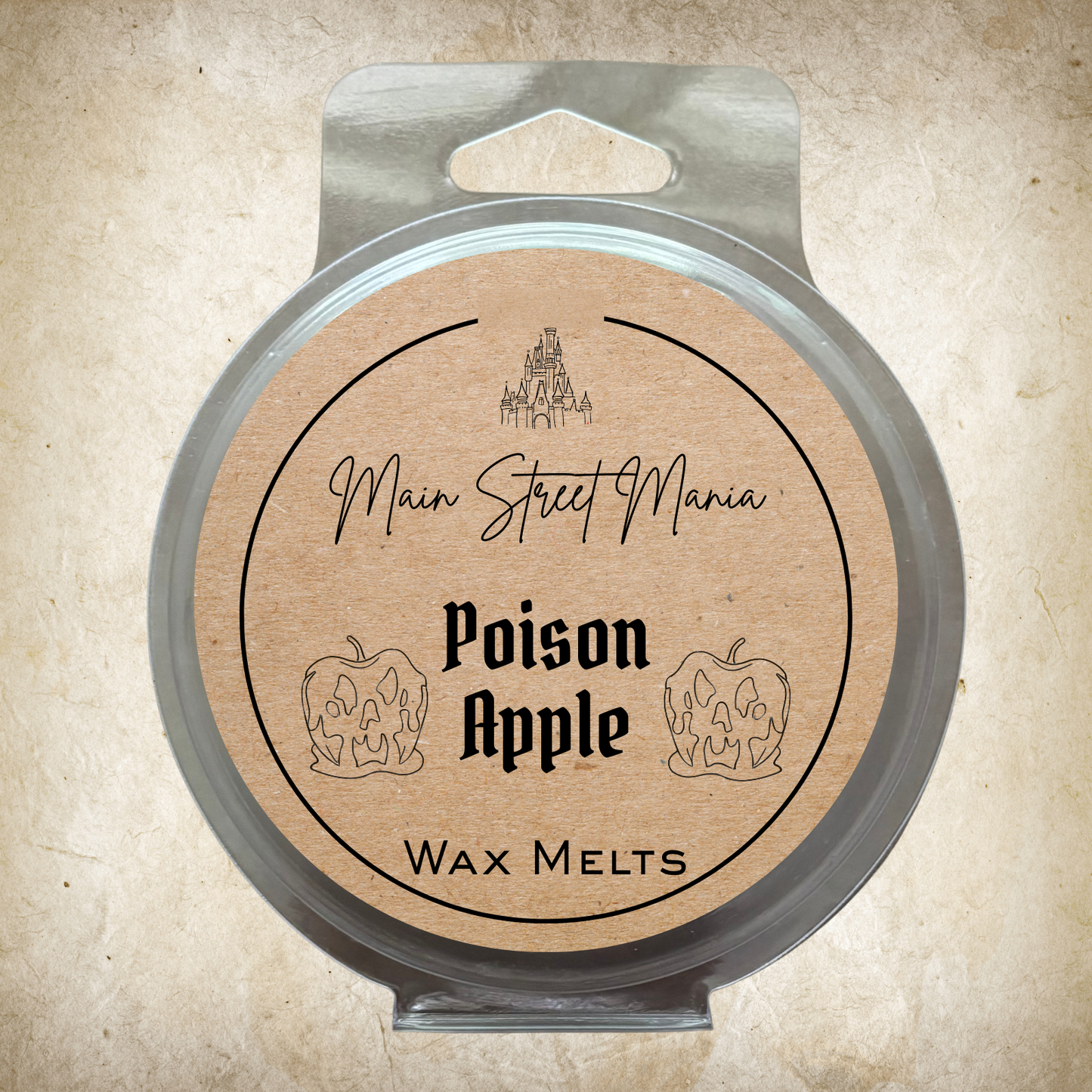 Poison Apple Happiest Candle On Earth Wax Melt