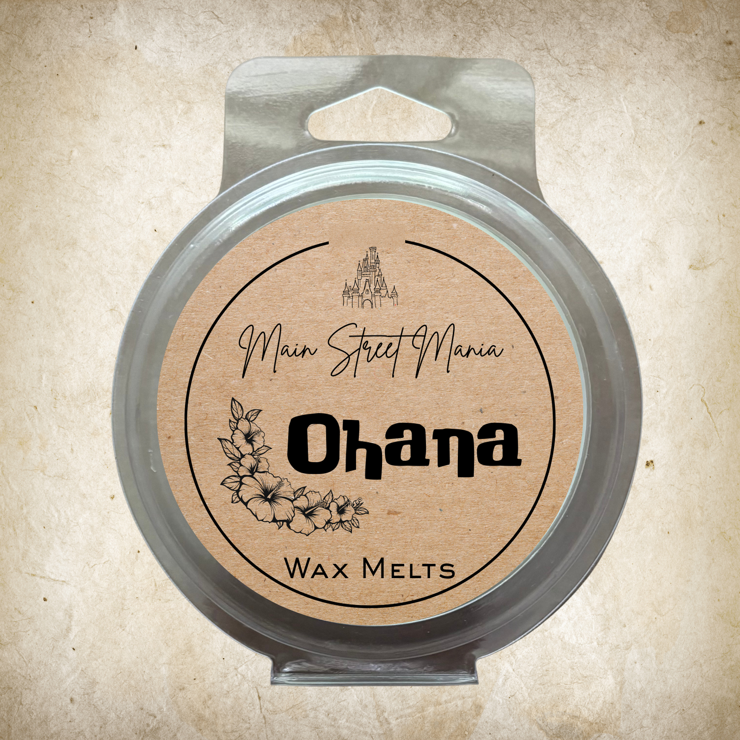 Ohana Happiest Candle on Earth Wax Melts