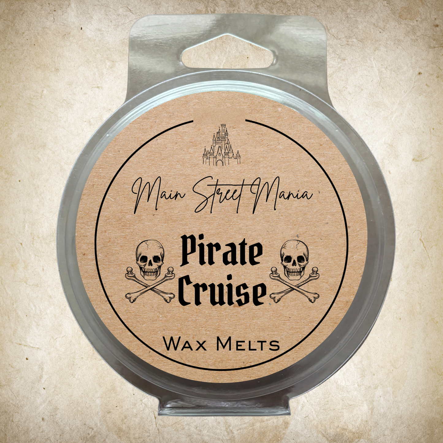 Pirate Cruise Happiest Candle on Earth Wax Melt