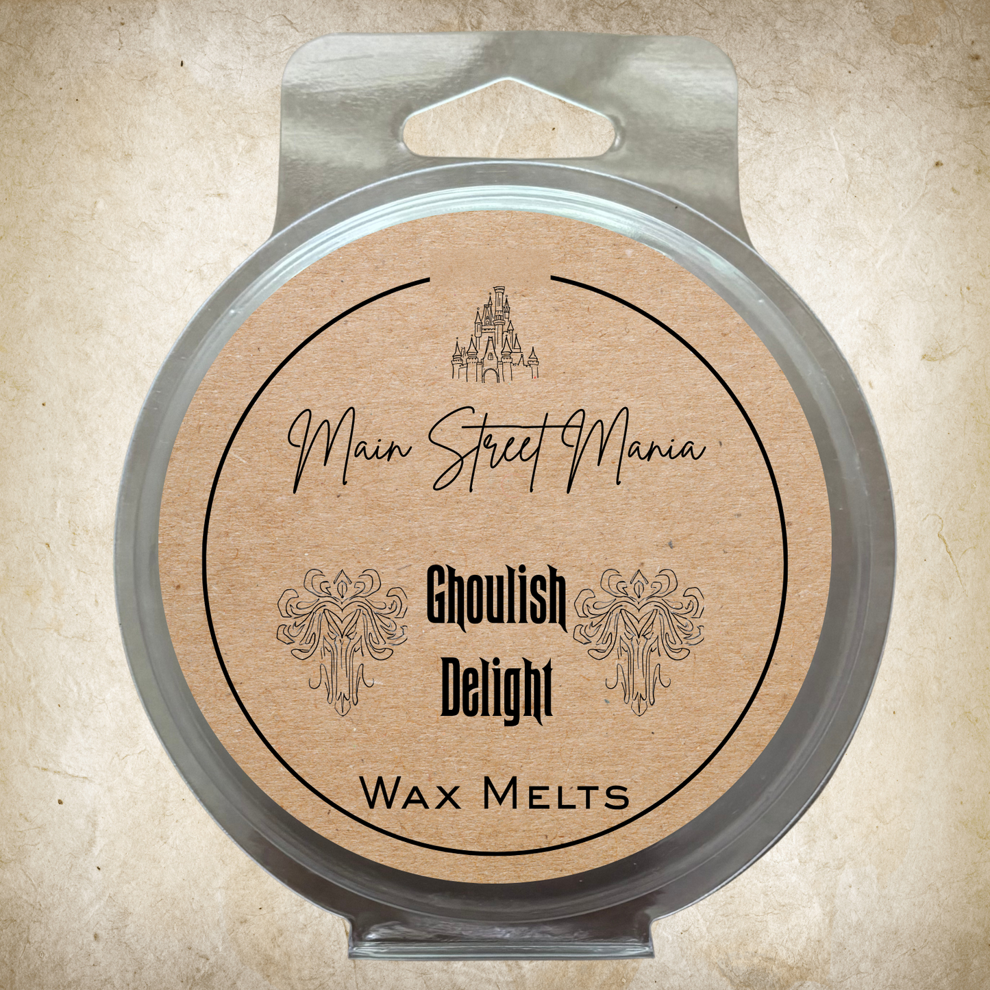 Ghoulish Delight Happiest Candle on Earth Wax Melt