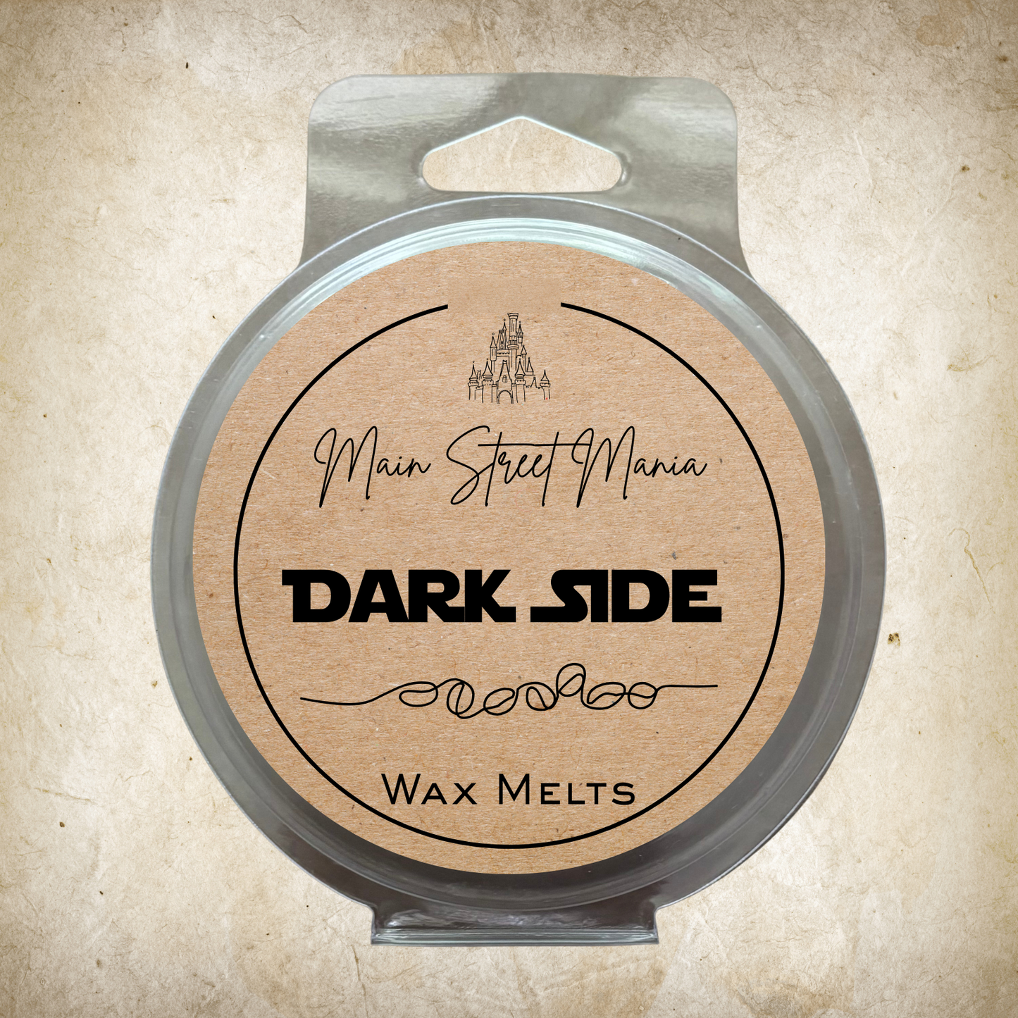 Dark Side Happiest Candle on Earth Wax Melt