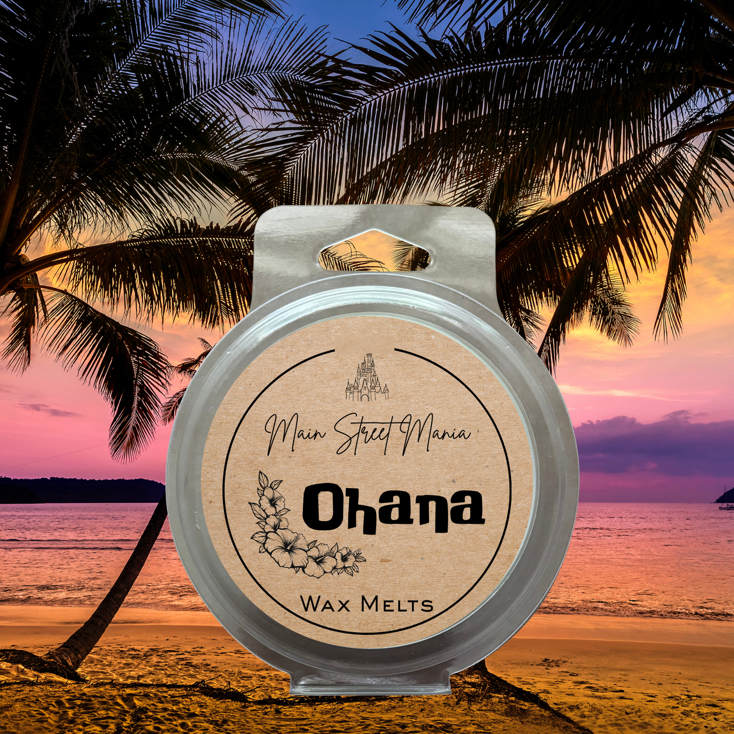 Ohana Happiest Candle on Earth Wax Melts