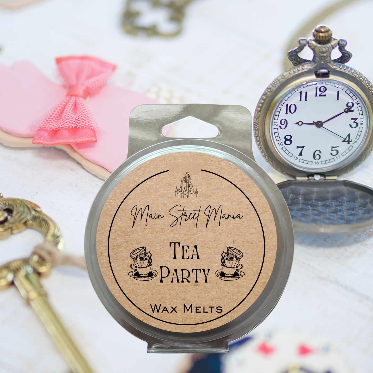 Tea Party Happiest Candle on Earth Wax Melts