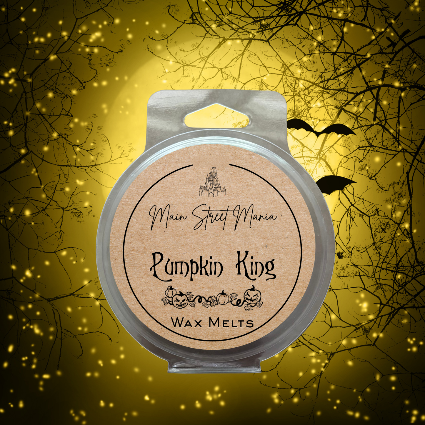 Pumpkin King Happiest Candle On Earth Wax Melts
