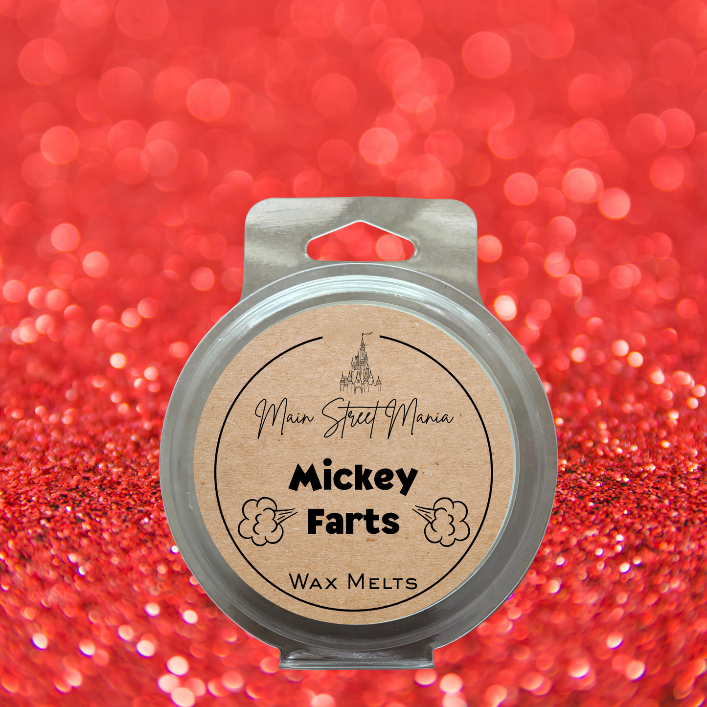 Mickey Farts Happiest Candle On Earth Wax Melt