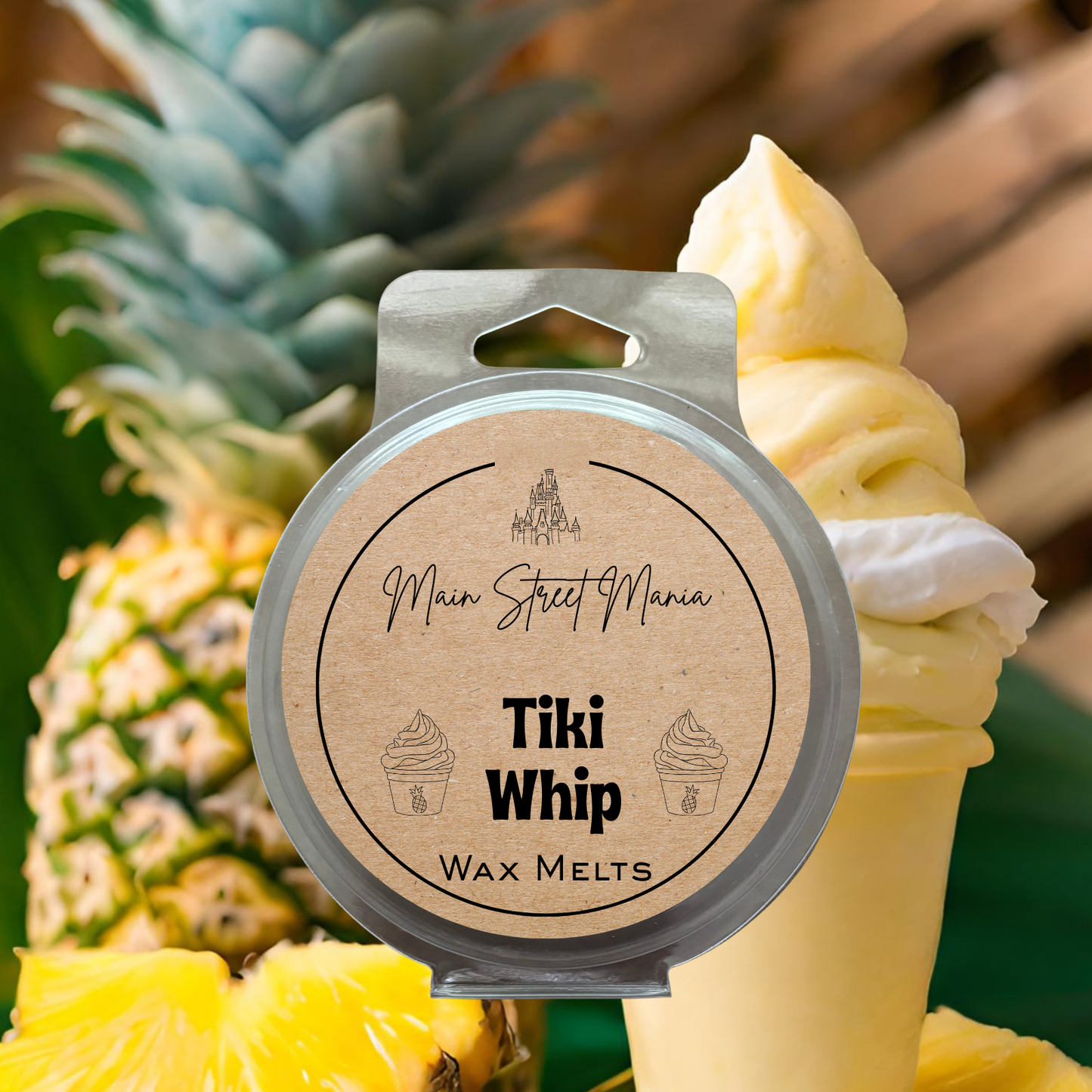 Tiki Whip Happiest Candle on Earth Wax Melt