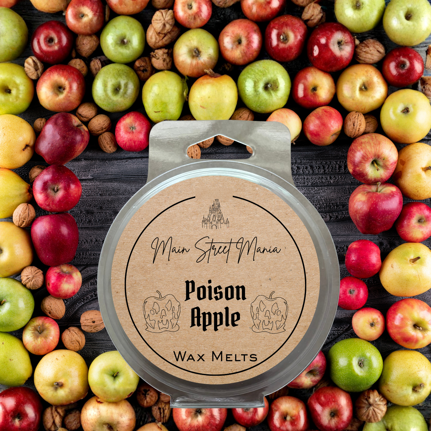 Poison Apple Happiest Candle On Earth Wax Melt