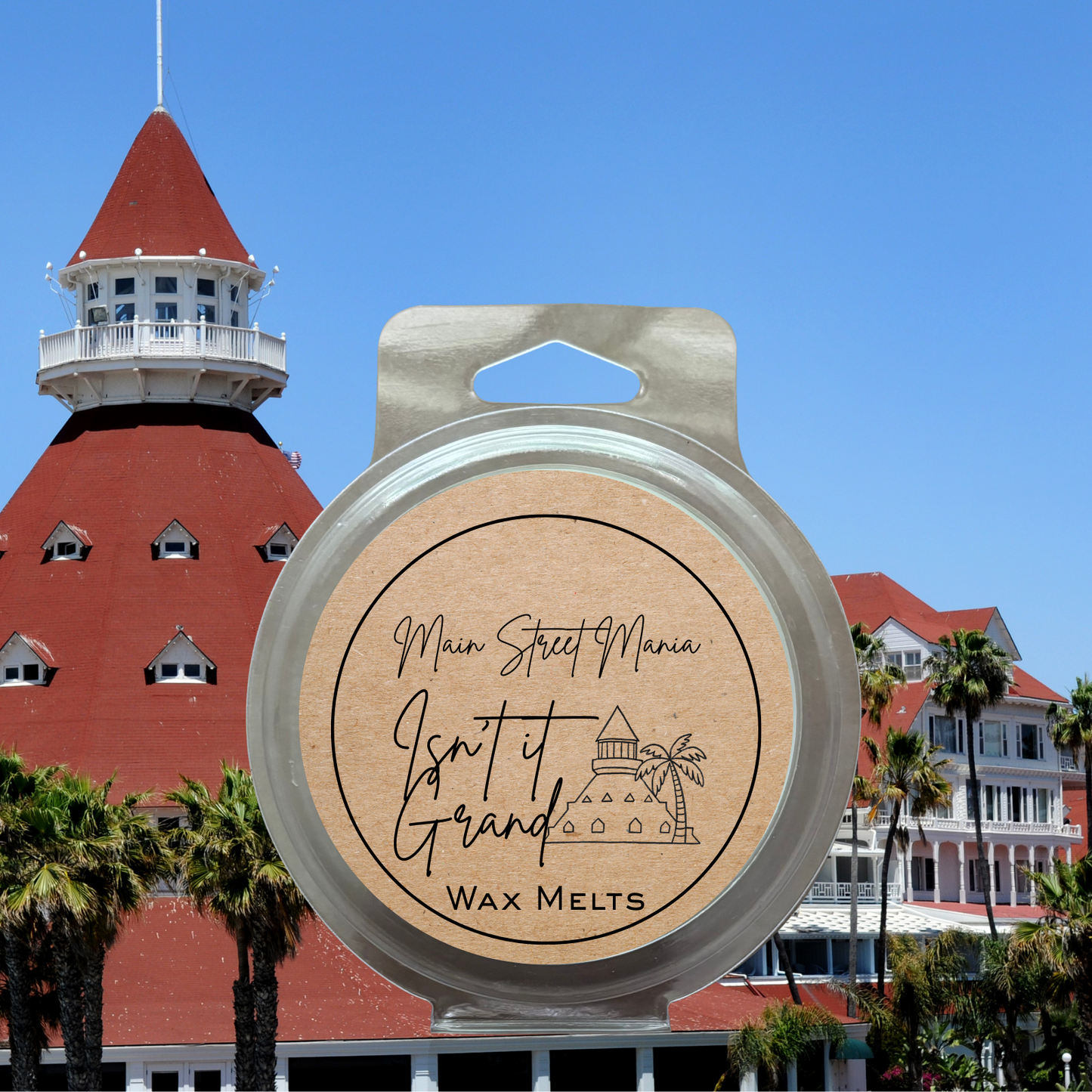 Isn't it Grand Happiest Candle On Earth Wax Melts