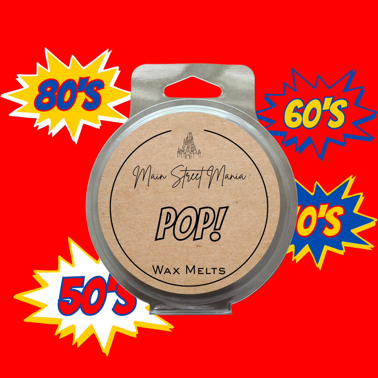 Pop! Happiest Candle on Earth Wax Melts