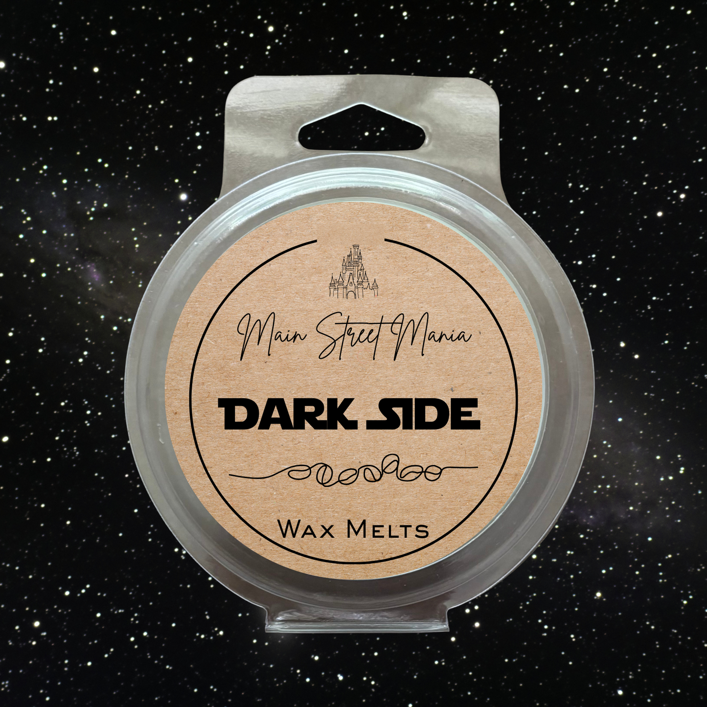 Dark Side Happiest Candle on Earth Wax Melt