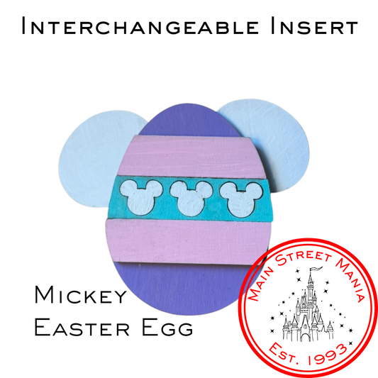 Interchangeable Easter Egg Insert
