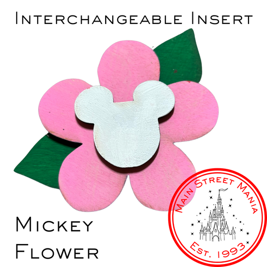 Interchangeable Spring Flower Mickey Ears