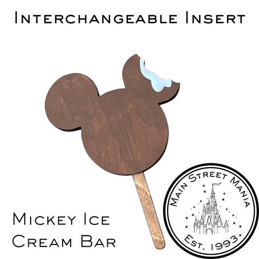 Interchangeable Mickey Ice Cream Insert