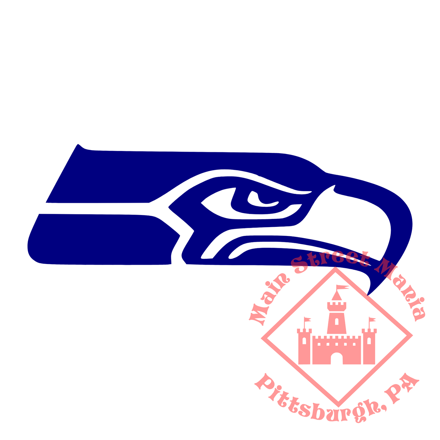 Seahawks Logo Sticker Decal