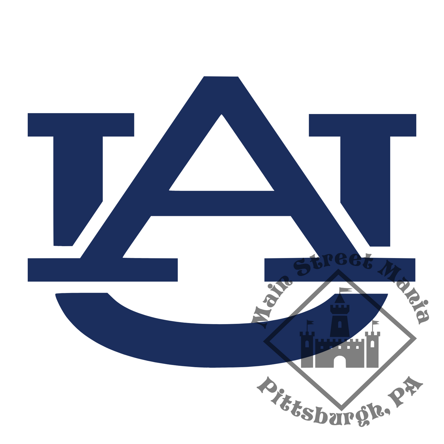 Auburn Tigers Logo Sticker Decal