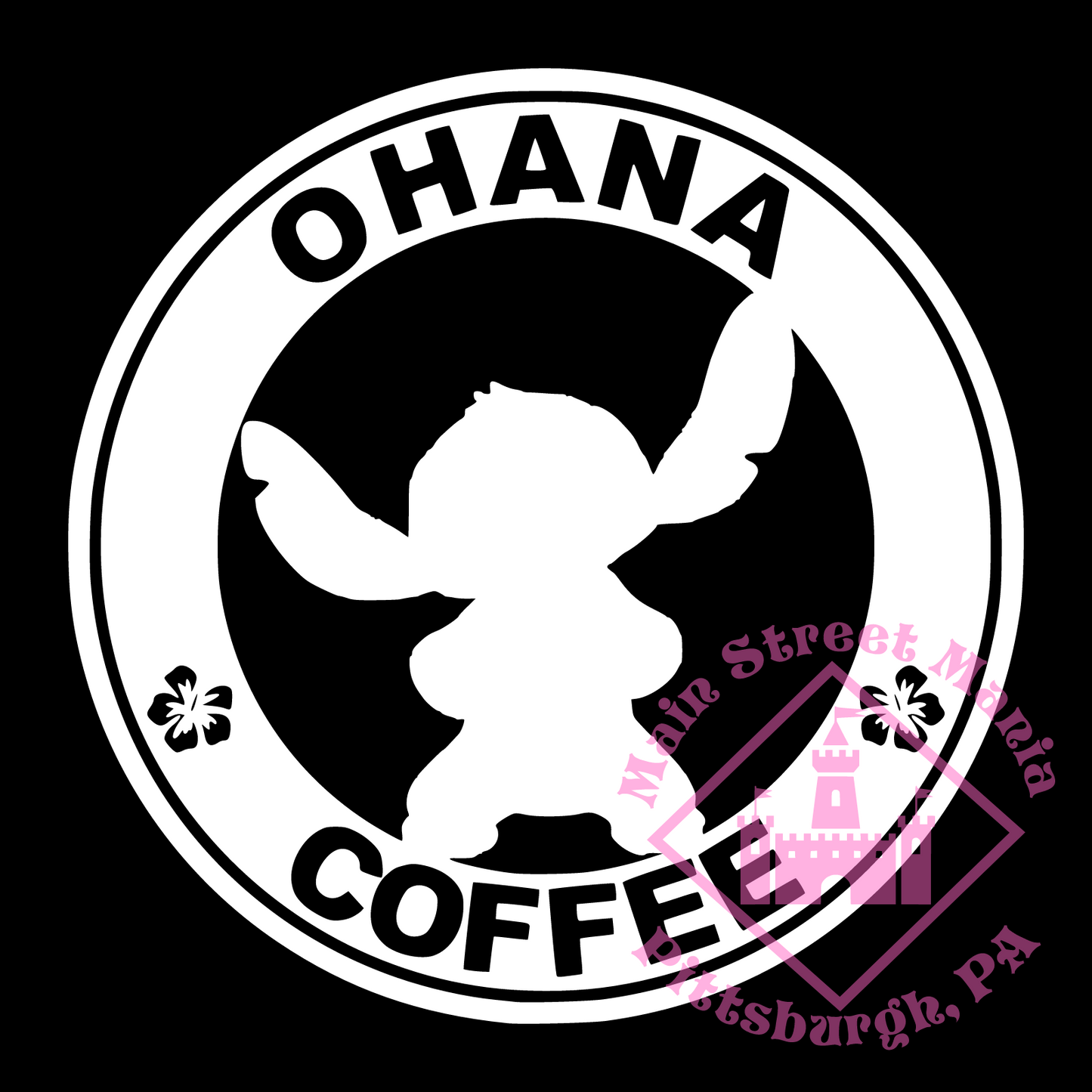 Ohana Coffee Sticker Decal